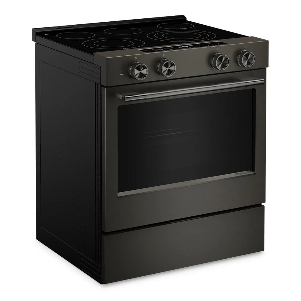 Kitchenaid KSES530SBE 5.3 Cu. Ft. Smart Slide-in Electric Range with Two Even-Heat™ Hyper Elements and Convection Cooking Modes - Image 11