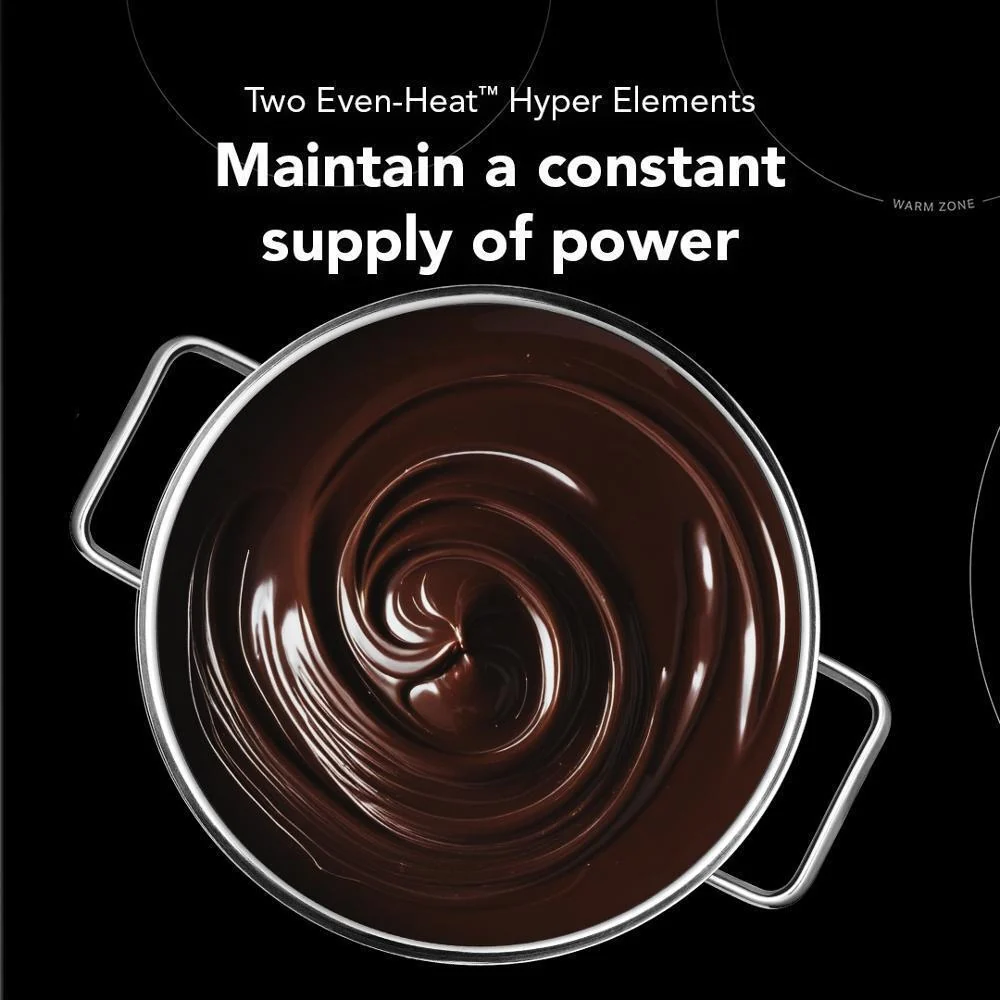 Kitchenaid KSES530SJP 5.3 Cu. Ft. Smart Slide-in Electric Range with Two Even-Heat™ Hyper Elements and Convection Cooking Modes - Image 13