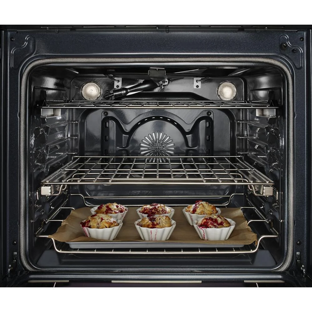 Kitchenaid KSGB900ESS 30-Inch 5 Burner Gas Convection Slide-In Range with Baking Drawer - Image 11