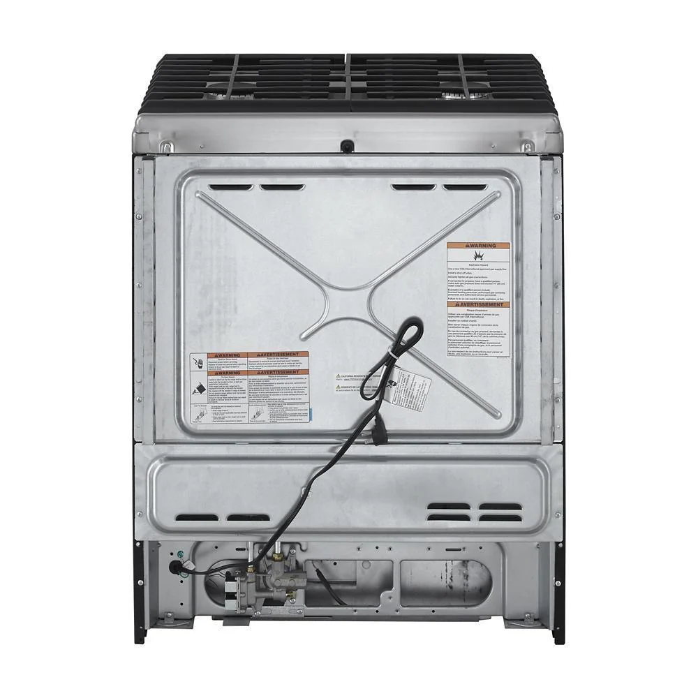 Kitchenaid KSGB900ESS 30-Inch 5 Burner Gas Convection Slide-In Range with Baking Drawer - Image 8