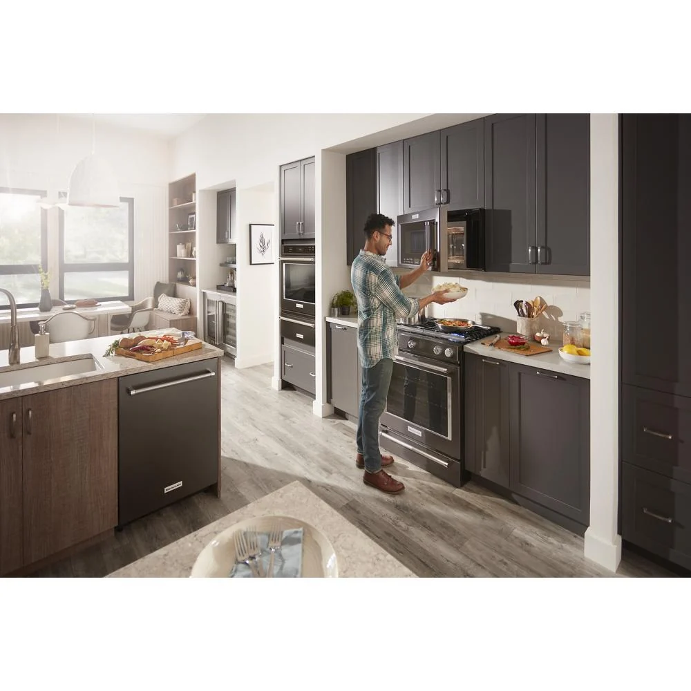 Kitchenaid KSGG700EBS 30-Inch 5-Burner Gas Slide-In Convection Range - Image 35