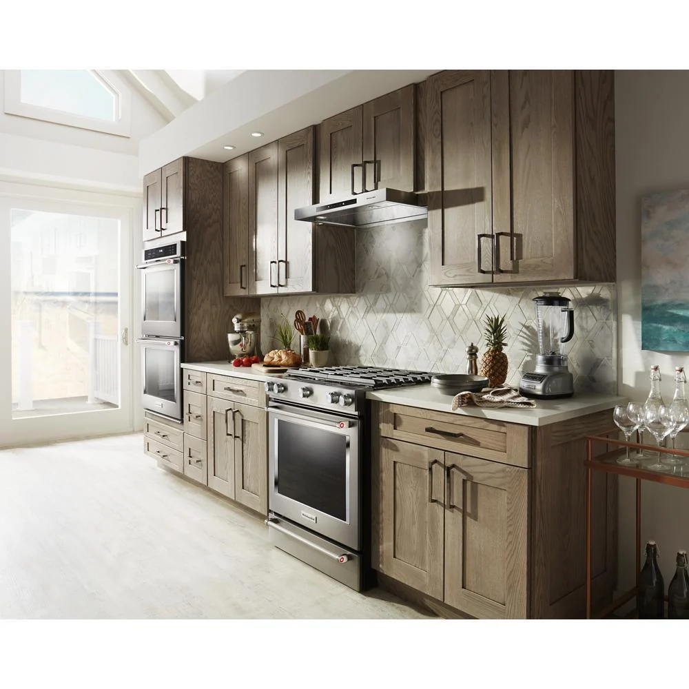 Kitchenaid KSGG700ESS 30-Inch 5-Burner Gas Slide-In Convection Range - Image 5