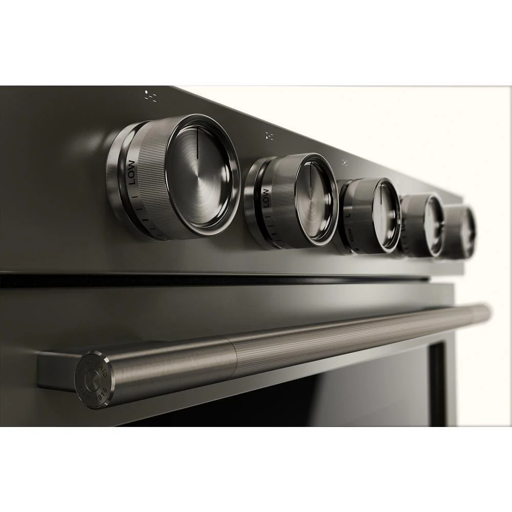 Kitchenaid KSGS530SBE 5.0 Cu. Ft. Smart Slide-in Gas Range with Convection Cooking Modes and 2-in-1 Burner - Image 7