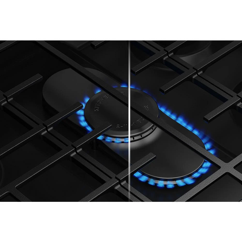 Kitchenaid KSGS530SJP 5.0 Cu. Ft. Smart Slide-in Gas Range with Convection Cooking Modes and 2-in-1 Burner - Image 11