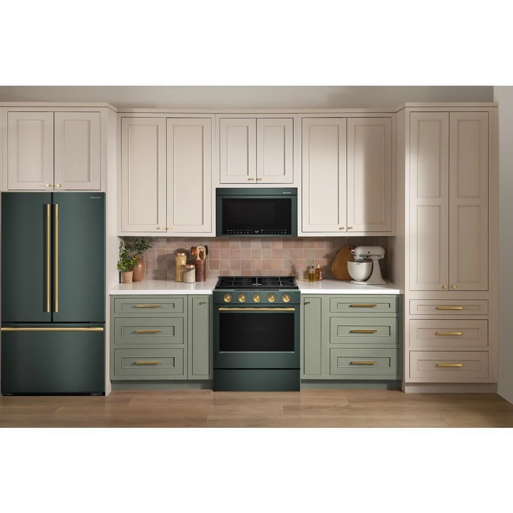 Kitchenaid KSGS530SJP 5.0 Cu. Ft. Smart Slide-in Gas Range with Convection Cooking Modes and 2-in-1 Burner - Image 2