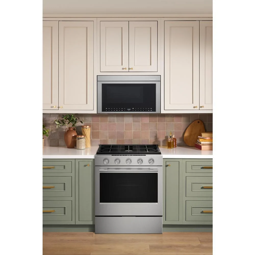 Kitchenaid KSGS530SPS 5.0 Cu. Ft. Smart Slide-in Gas Range with Convection Cooking Modes and 2-in-1 Burner - Image 3