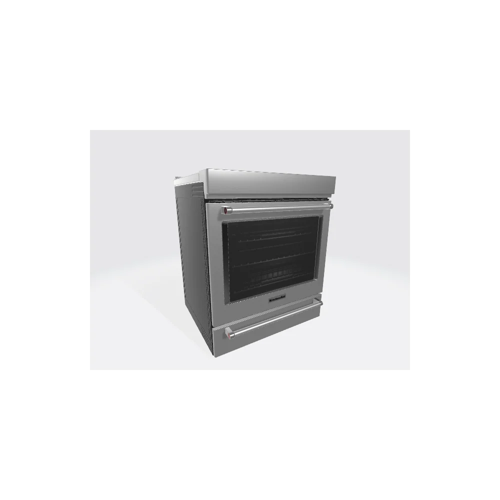Kitchenaid KSIS730PSS 30-Inch 4-Element Induction Slide-In Convection Range with Air Fry - Image 13