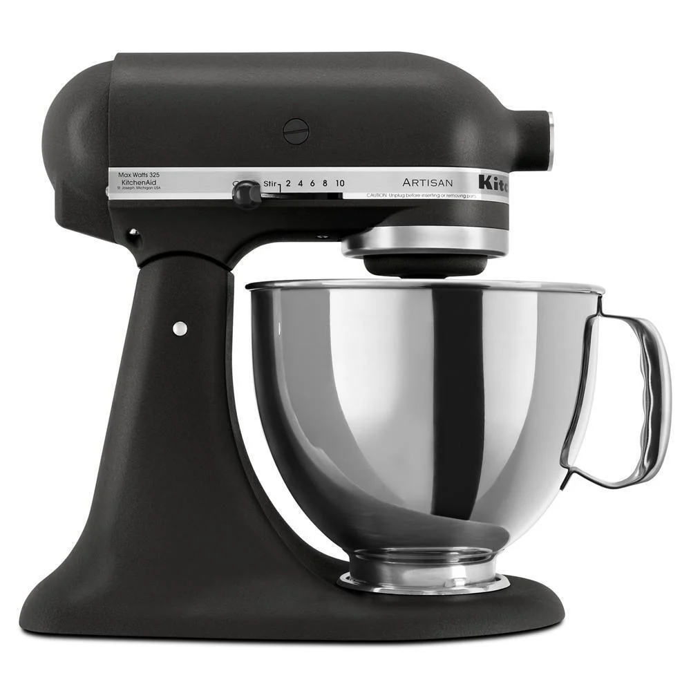 Kitchenaid KSM150PSBK Artisan® Series 5 Quart Tilt-Head Stand Mixer