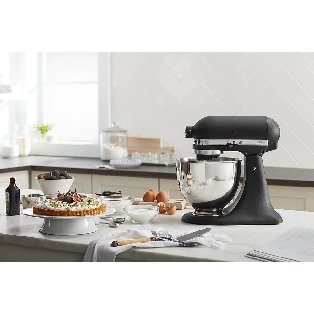 Kitchenaid KSM150PSBK Artisan® Series 5 Quart Tilt-Head Stand Mixer - Image 5