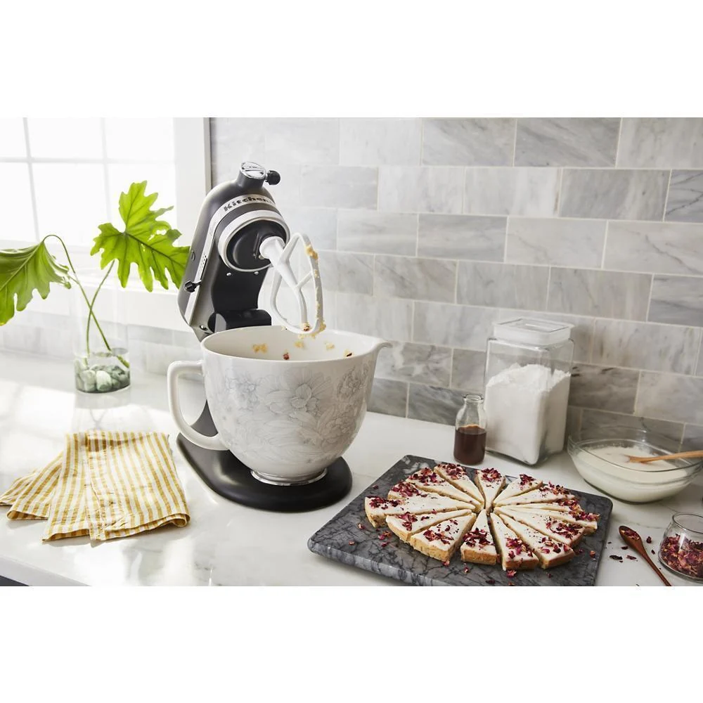Kitchenaid KSM150PSBM Artisan® Series 5 Quart Tilt-Head Stand Mixer - Image 15