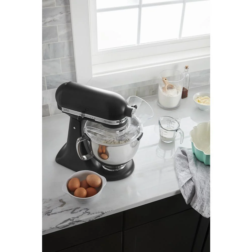 Kitchenaid KSM150PSBM Artisan® Series 5 Quart Tilt-Head Stand Mixer - Image 5