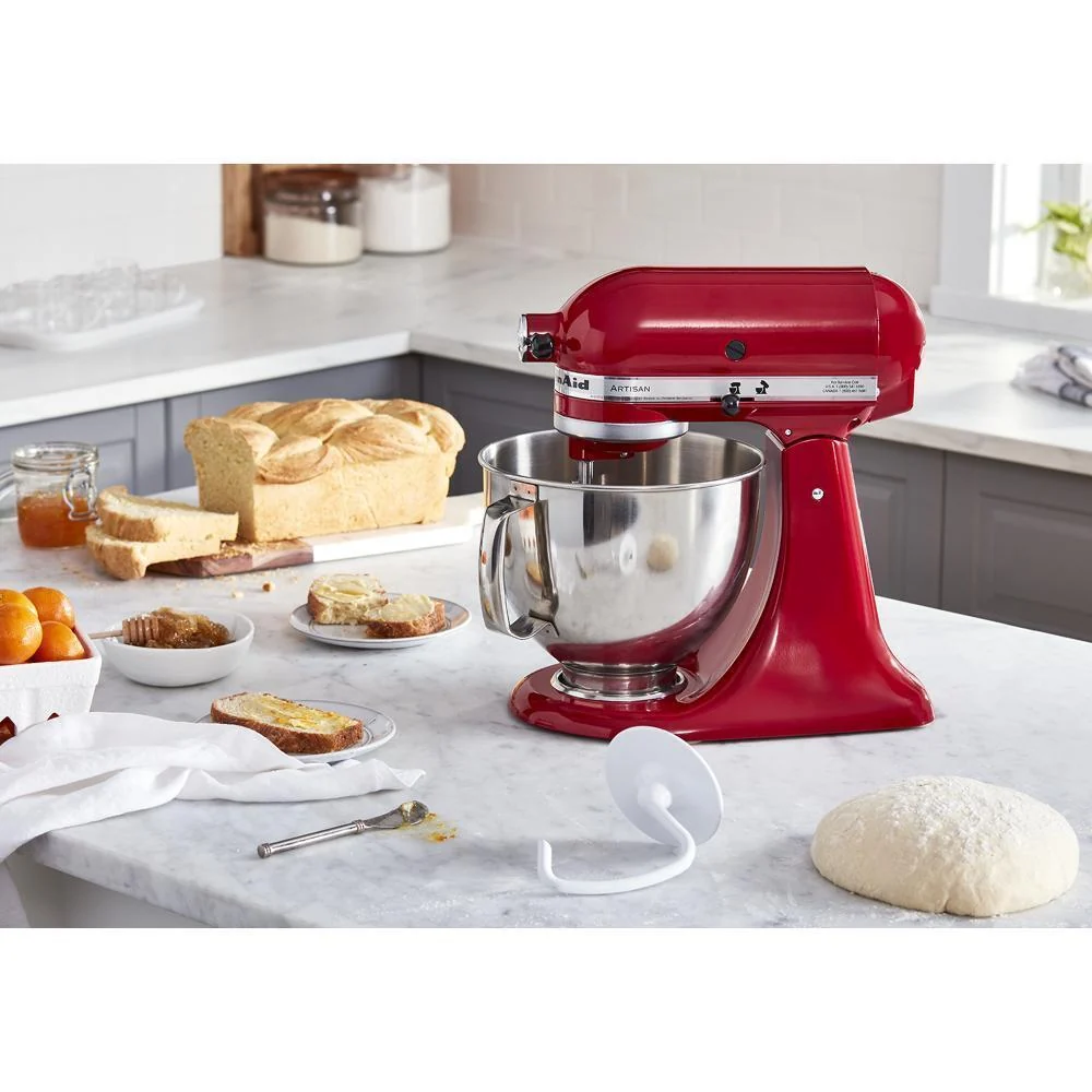 Kitchenaid KSM150PSER Artisan® Series 5 Quart Tilt-Head Stand Mixer - Image 17