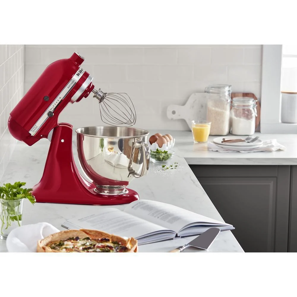 Kitchenaid KSM150PSER Artisan® Series 5 Quart Tilt-Head Stand Mixer - Image 20
