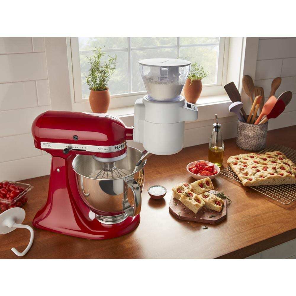Kitchenaid KSM150PSER Artisan® Series 5 Quart Tilt-Head Stand Mixer - Image 4