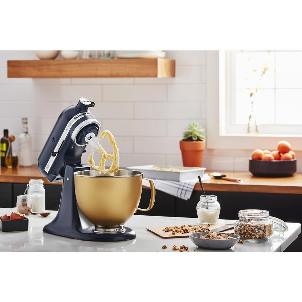 Kitchenaid KSM150PSIB Artisan® Series 5 Quart Tilt-Head Stand Mixer - Image 12