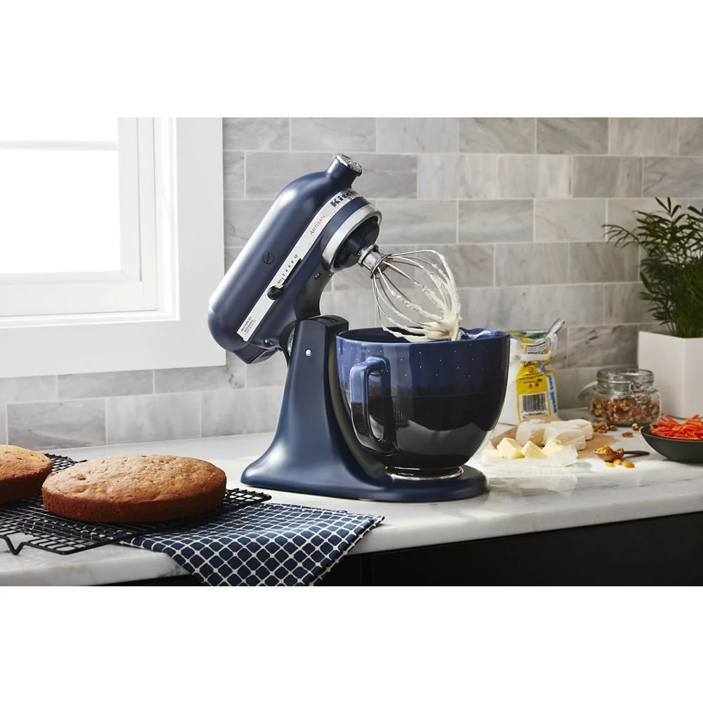 Kitchenaid KSM150PSIB Artisan® Series 5 Quart Tilt-Head Stand Mixer - Image 13