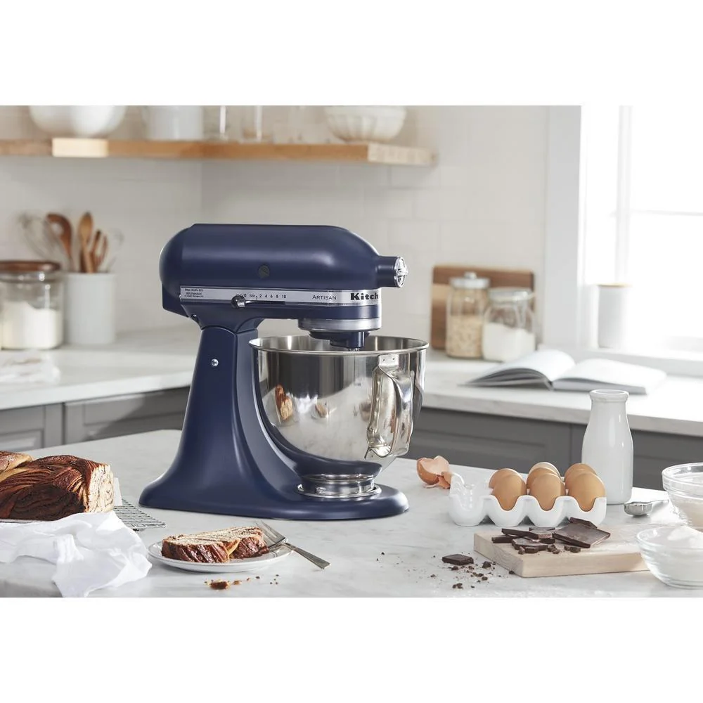 Kitchenaid KSM150PSIB Artisan® Series 5 Quart Tilt-Head Stand Mixer - Image 14