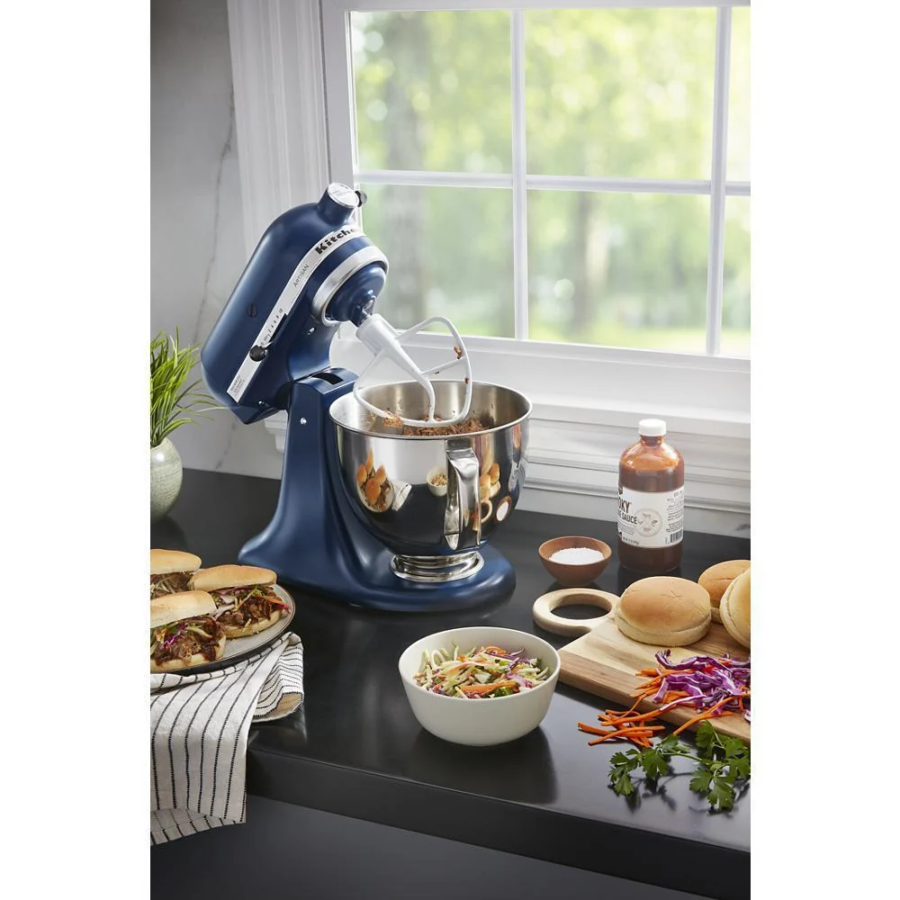 Kitchenaid KSM150PSIB Artisan® Series 5 Quart Tilt-Head Stand Mixer - Image 16