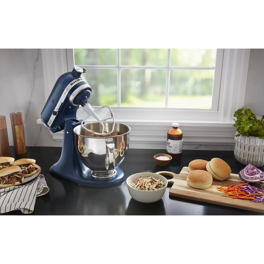 Kitchenaid KSM150PSIB Artisan® Series 5 Quart Tilt-Head Stand Mixer - Image 17