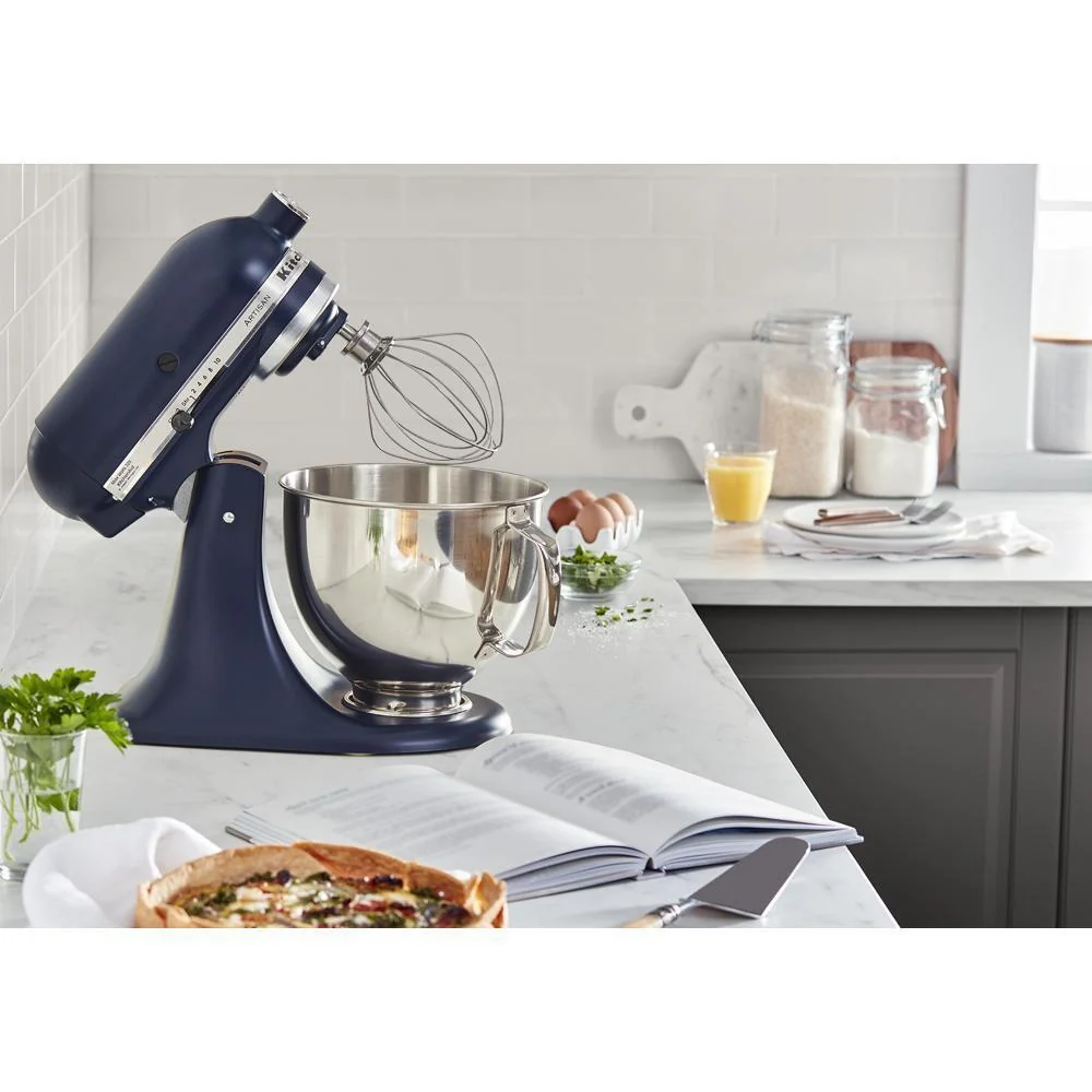 Kitchenaid KSM150PSIB Artisan® Series 5 Quart Tilt-Head Stand Mixer - Image 3