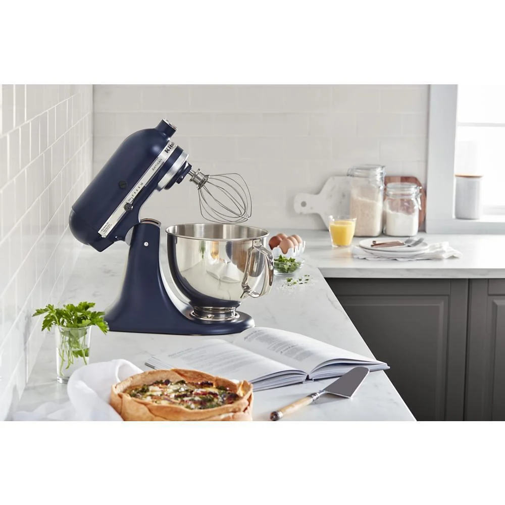 Kitchenaid KSM150PSIB Artisan® Series 5 Quart Tilt-Head Stand Mixer - Image 4