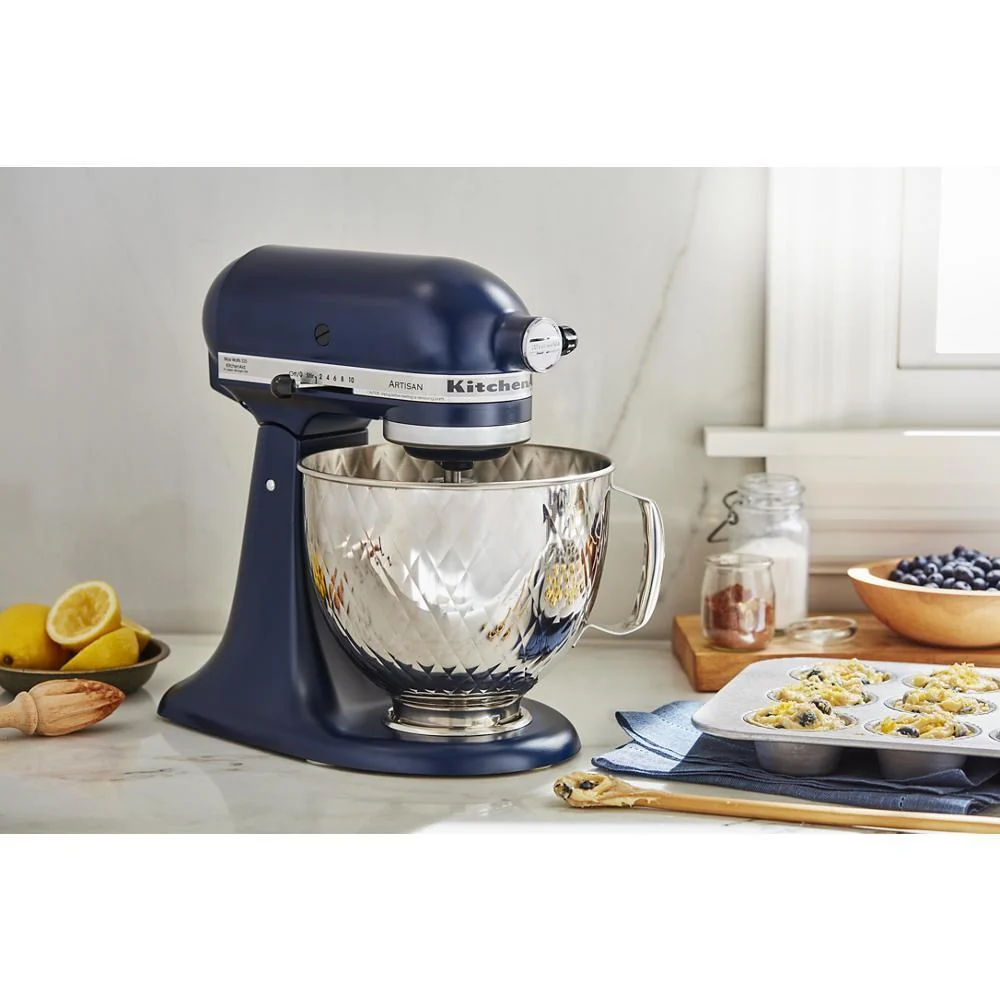 Kitchenaid KSM150PSIB Artisan® Series 5 Quart Tilt-Head Stand Mixer - Image 7