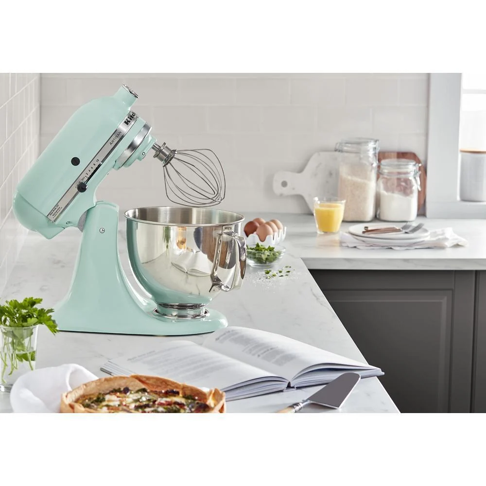 Kitchenaid KSM150PSIC Artisan® Series 5 Quart Tilt-Head Stand Mixer - Image 2