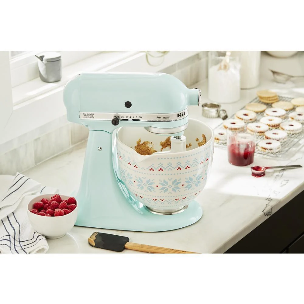 Kitchenaid KSM150PSIC Artisan® Series 5 Quart Tilt-Head Stand Mixer - Image 4