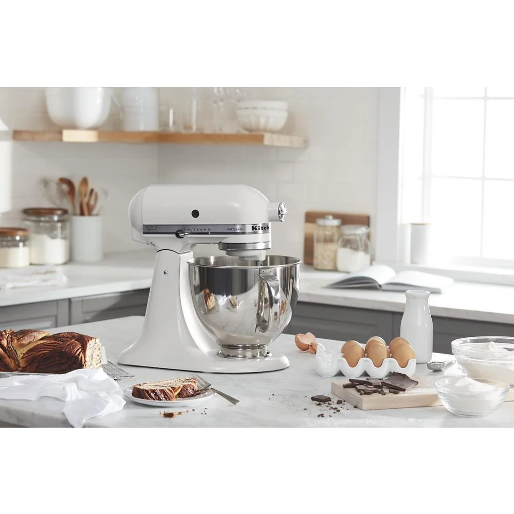 Kitchenaid KSM150PSMH Artisan® Series 5 Quart Tilt-Head Stand Mixer - Image 15