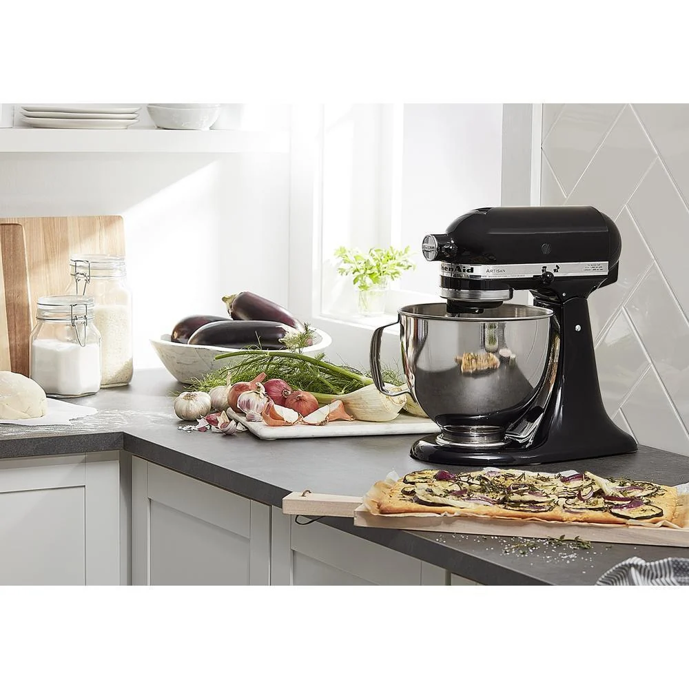Kitchenaid KSM150PSOB Artisan® Series 5 Quart Tilt-Head Stand Mixer - Image 16