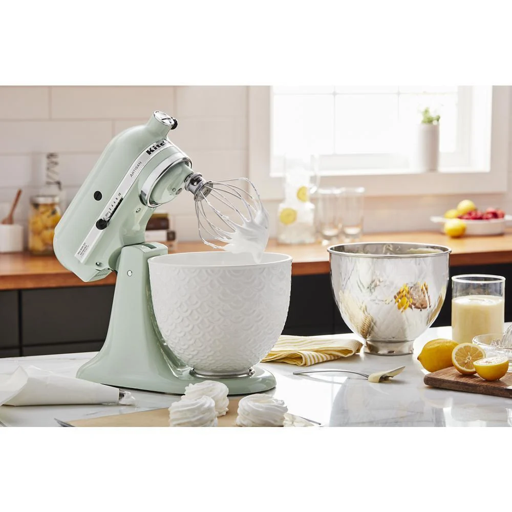 Kitchenaid KSM150PSPT Artisan® Series 5 Quart Tilt-Head Stand Mixer - Image 4