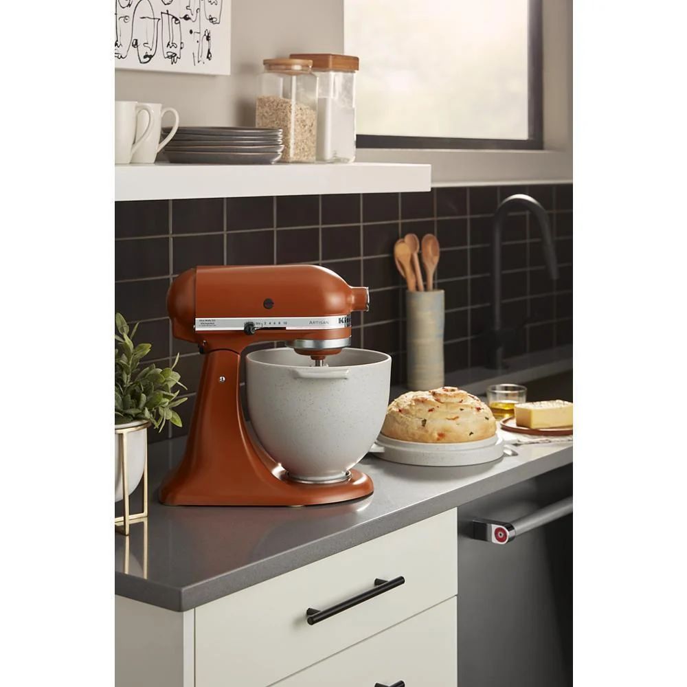 Kitchenaid KSM150PSSC Artisan® Series 5 Quart Tilt-Head Stand Mixer - Image 3