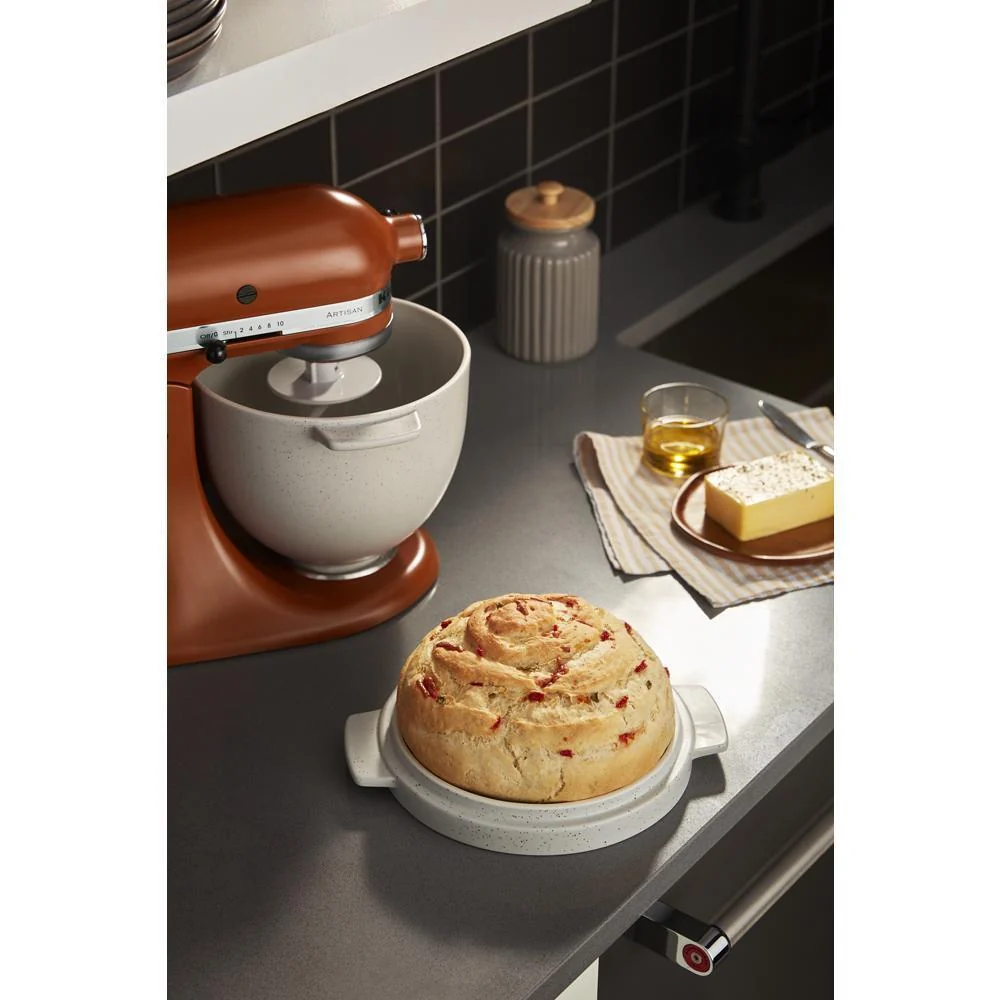Kitchenaid KSM150PSSC Artisan® Series 5 Quart Tilt-Head Stand Mixer - Image 6