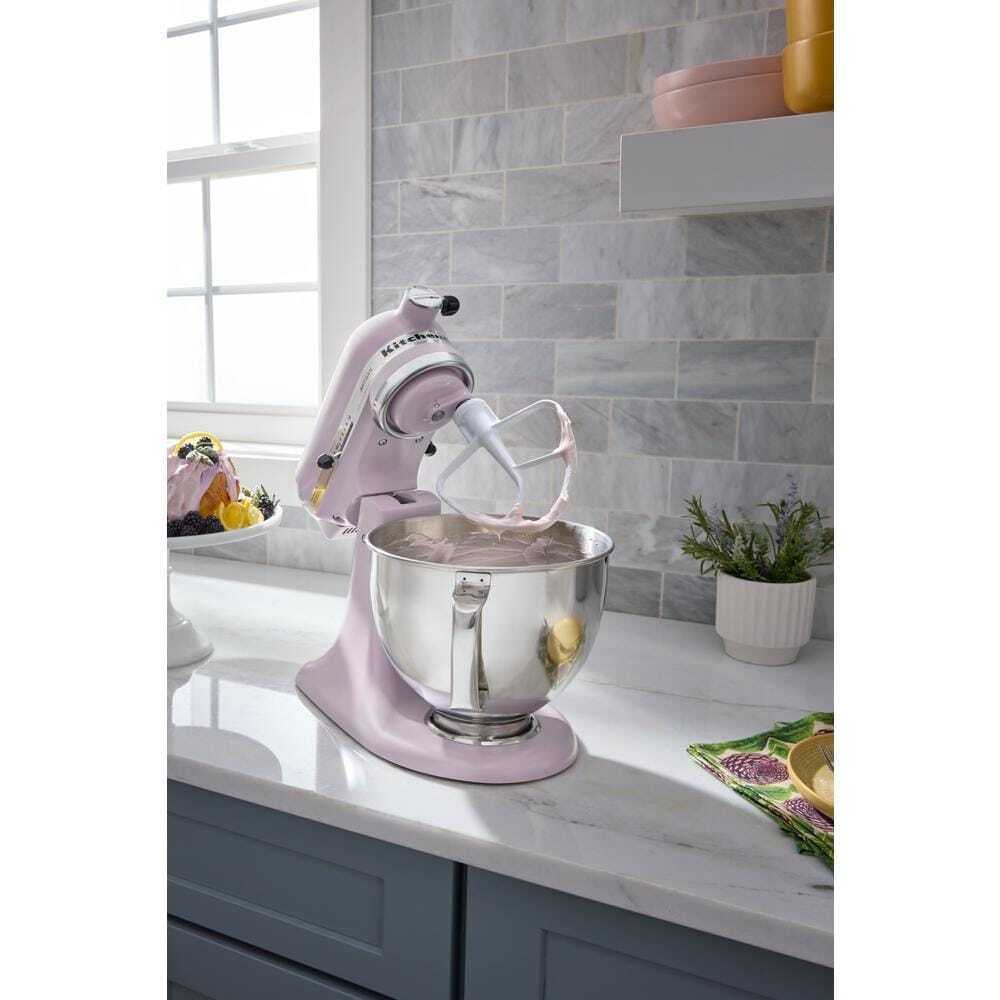 Kitchenaid KSM150PSWF Artisan® 5 Quart Tilt-Head Stand Mixer - Image 2