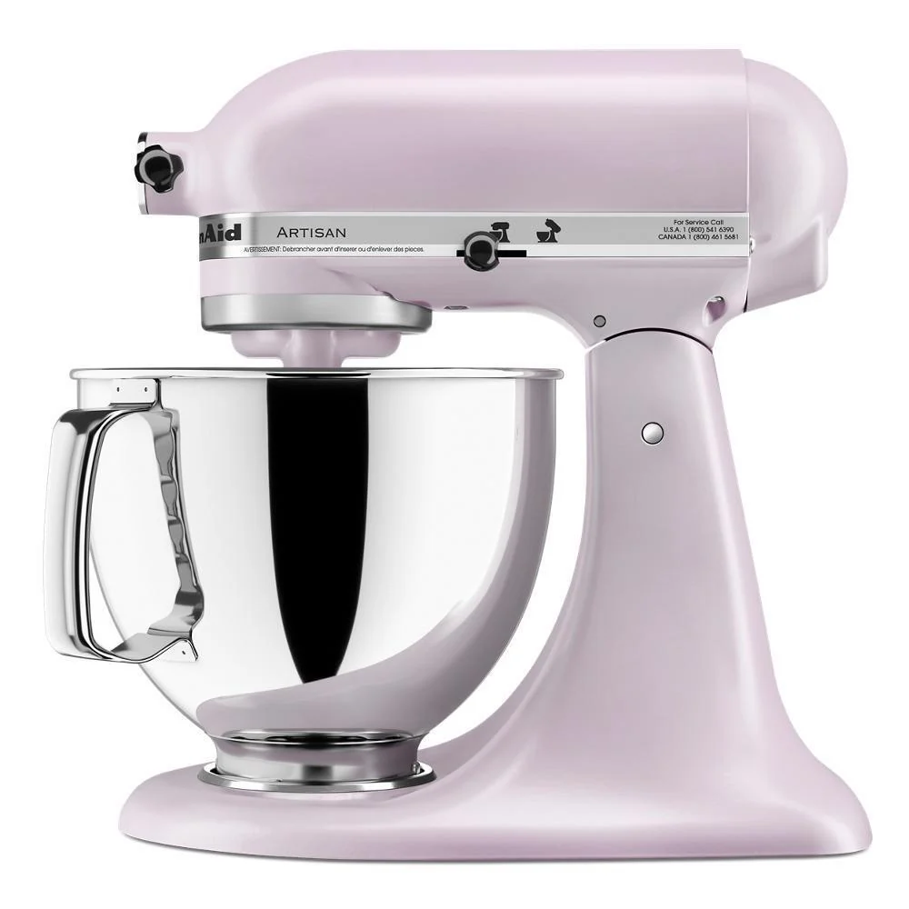 Kitchenaid KSM150PSWF Artisan® 5 Quart Tilt-Head Stand Mixer - Image 6