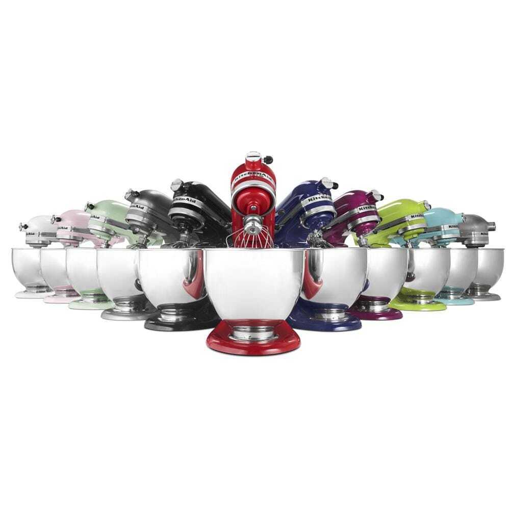 Kitchenaid KSM150PSWH Artisan® Series 5 Quart Tilt-Head Stand Mixer - Image 10