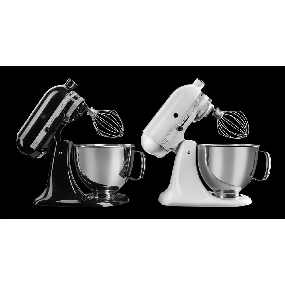 Kitchenaid KSM150PSWH Artisan® Series 5 Quart Tilt-Head Stand Mixer - Image 12