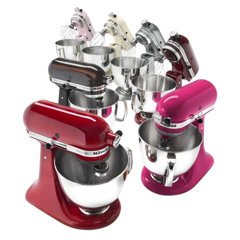 Kitchenaid KSM150PSWH Artisan® Series 5 Quart Tilt-Head Stand Mixer - Image 13