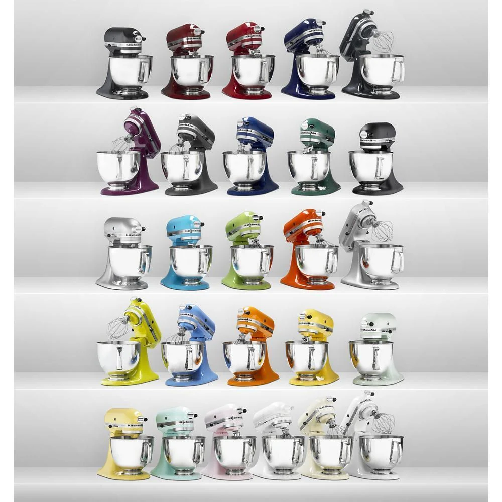 Kitchenaid KSM150PSWH Artisan® Series 5 Quart Tilt-Head Stand Mixer - Image 14