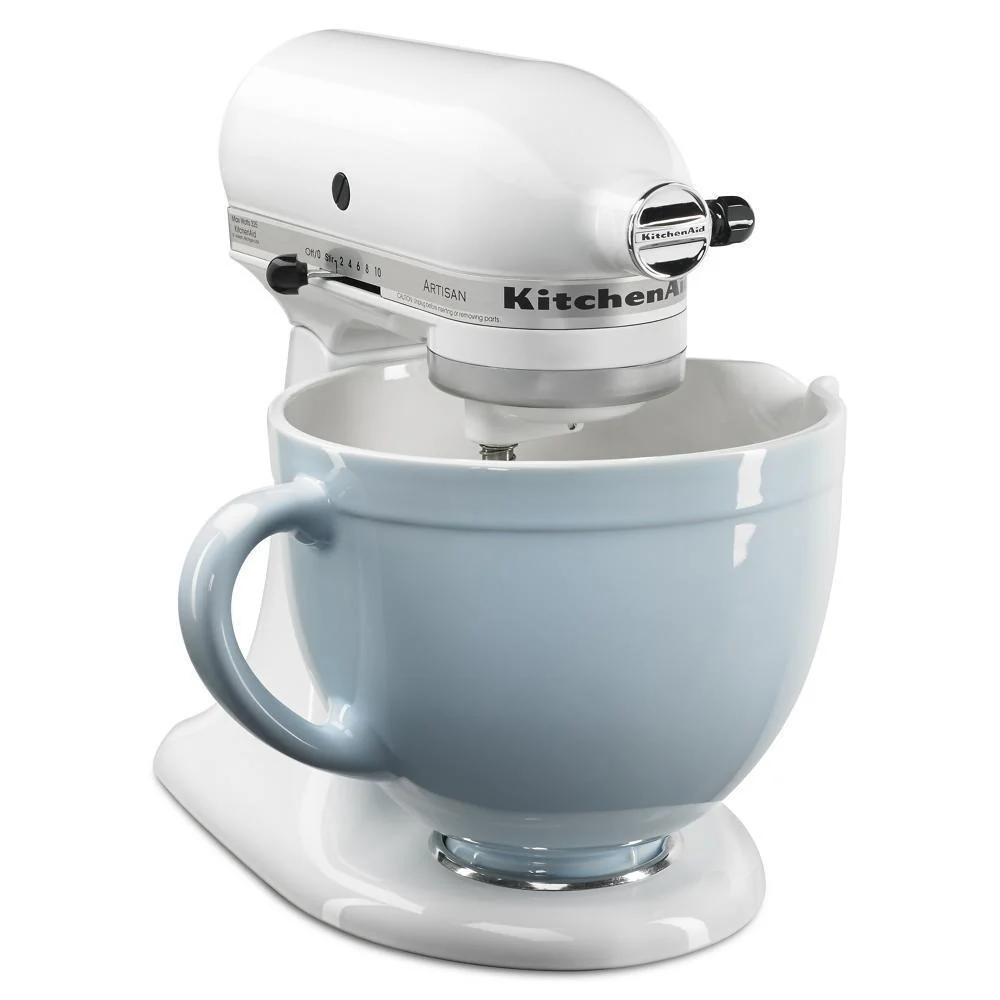 Kitchenaid KSM150PSWH Artisan® Series 5 Quart Tilt-Head Stand Mixer - Image 16
