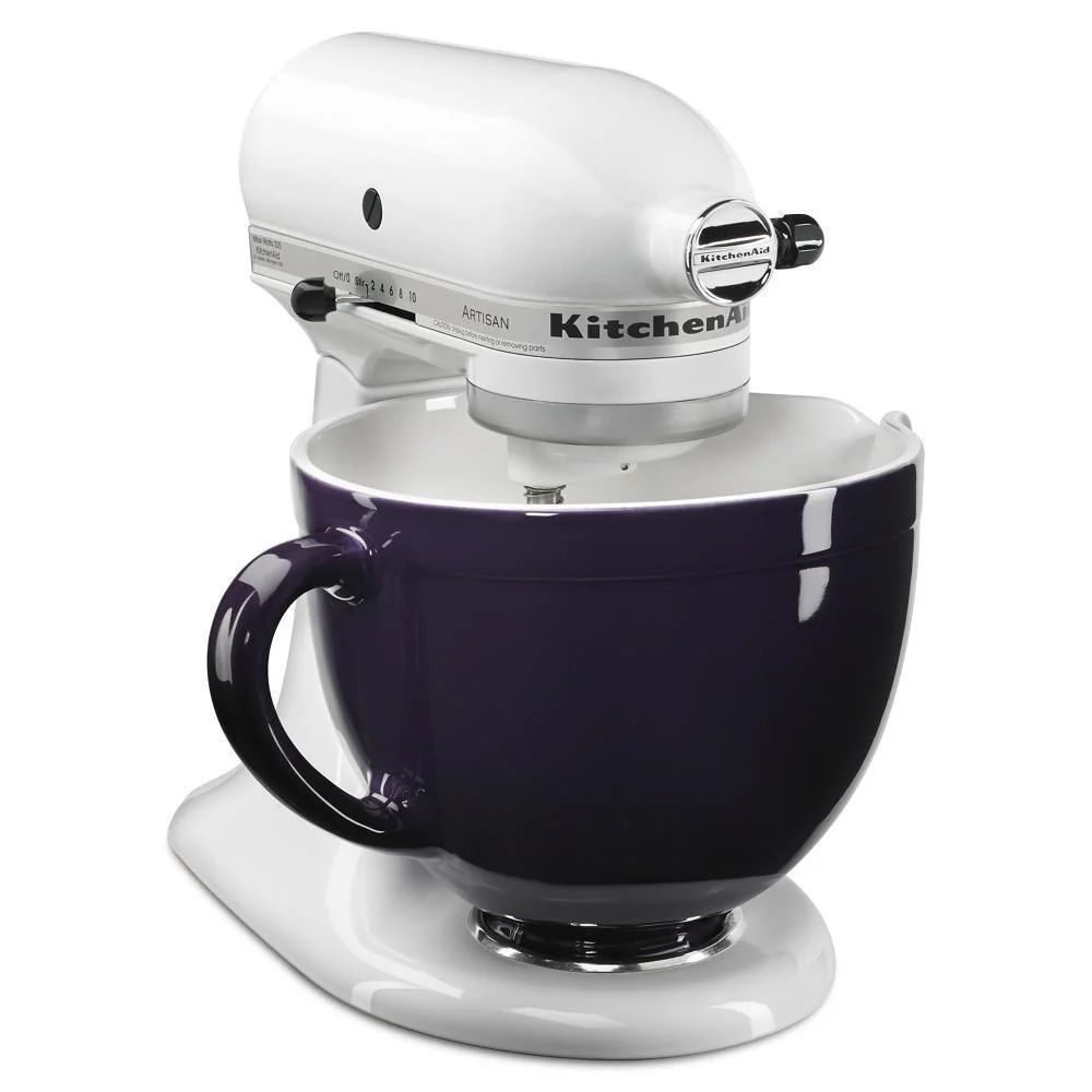 Kitchenaid KSM150PSWH Artisan® Series 5 Quart Tilt-Head Stand Mixer - Image 17
