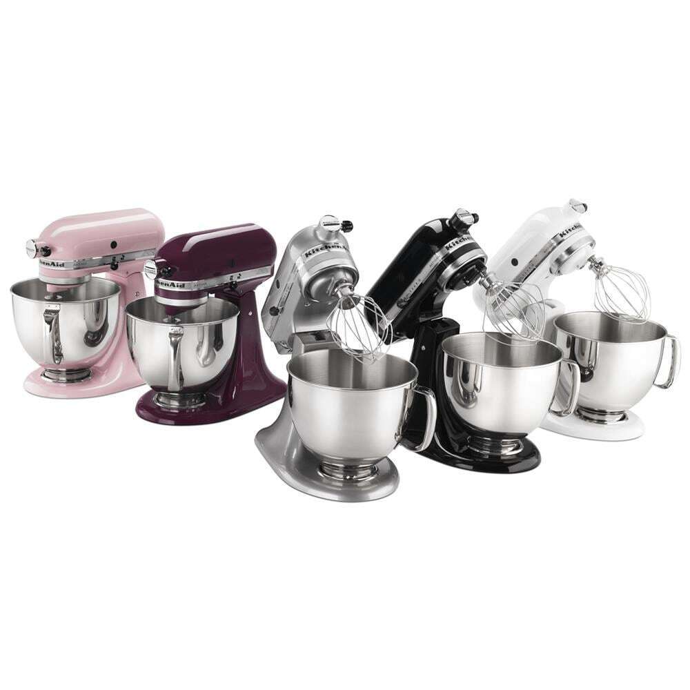 Kitchenaid KSM150PSWH Artisan® Series 5 Quart Tilt-Head Stand Mixer - Image 20