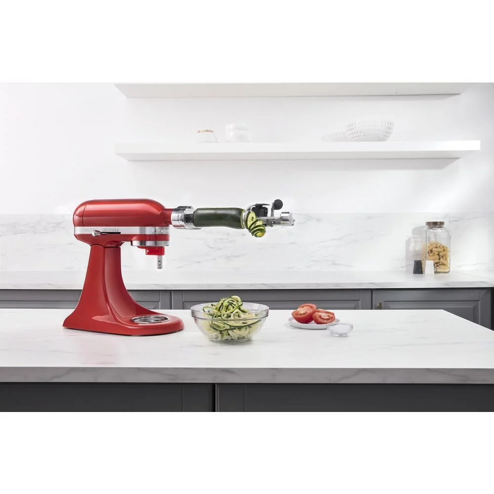 Kitchenaid KSM2APC 7 Blade Spiralizer Plus with Peel, Core and Slice - Image 7