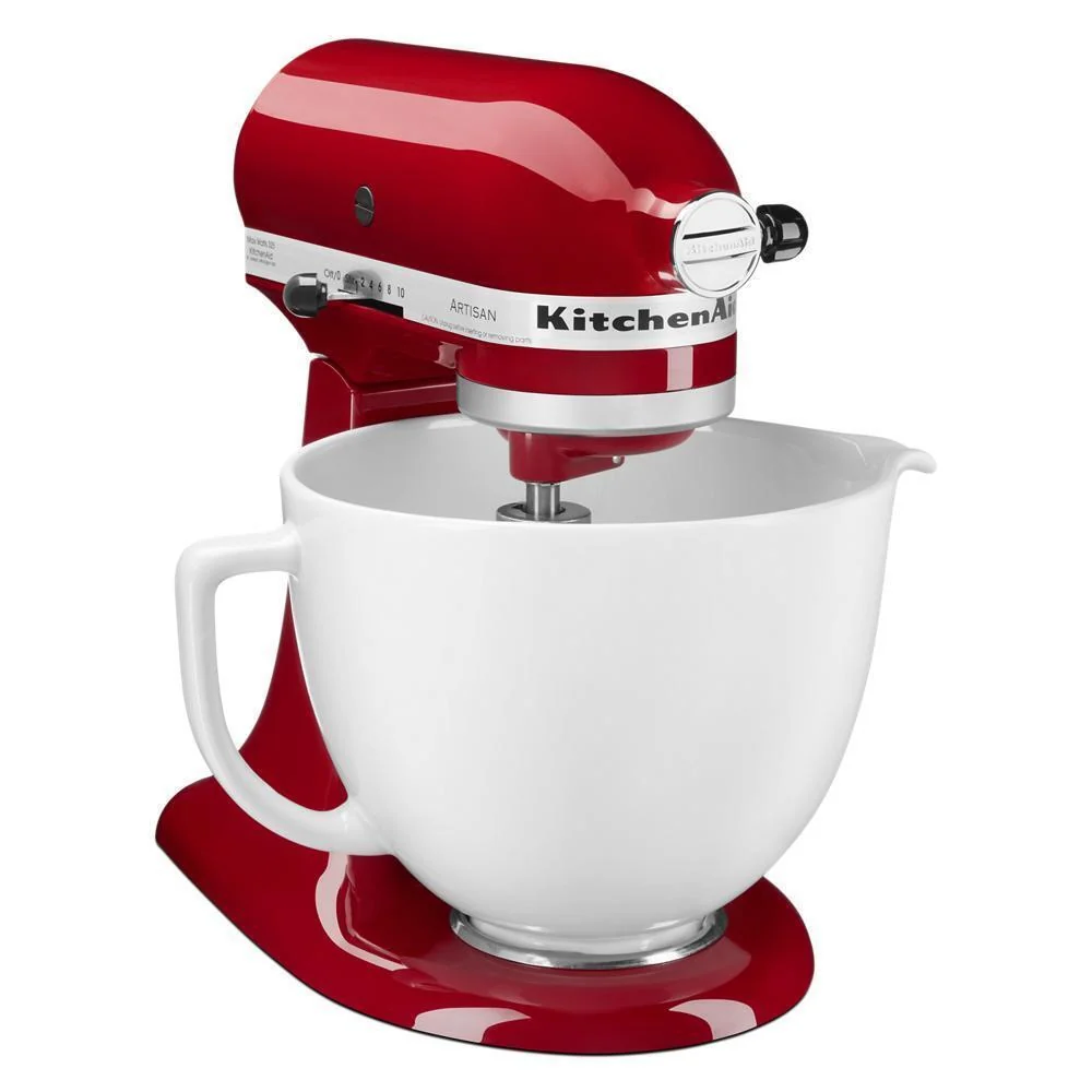Kitchenaid KSM2CB5LW 5 Quart White Chocolate Ceramic Bowl - Image 2