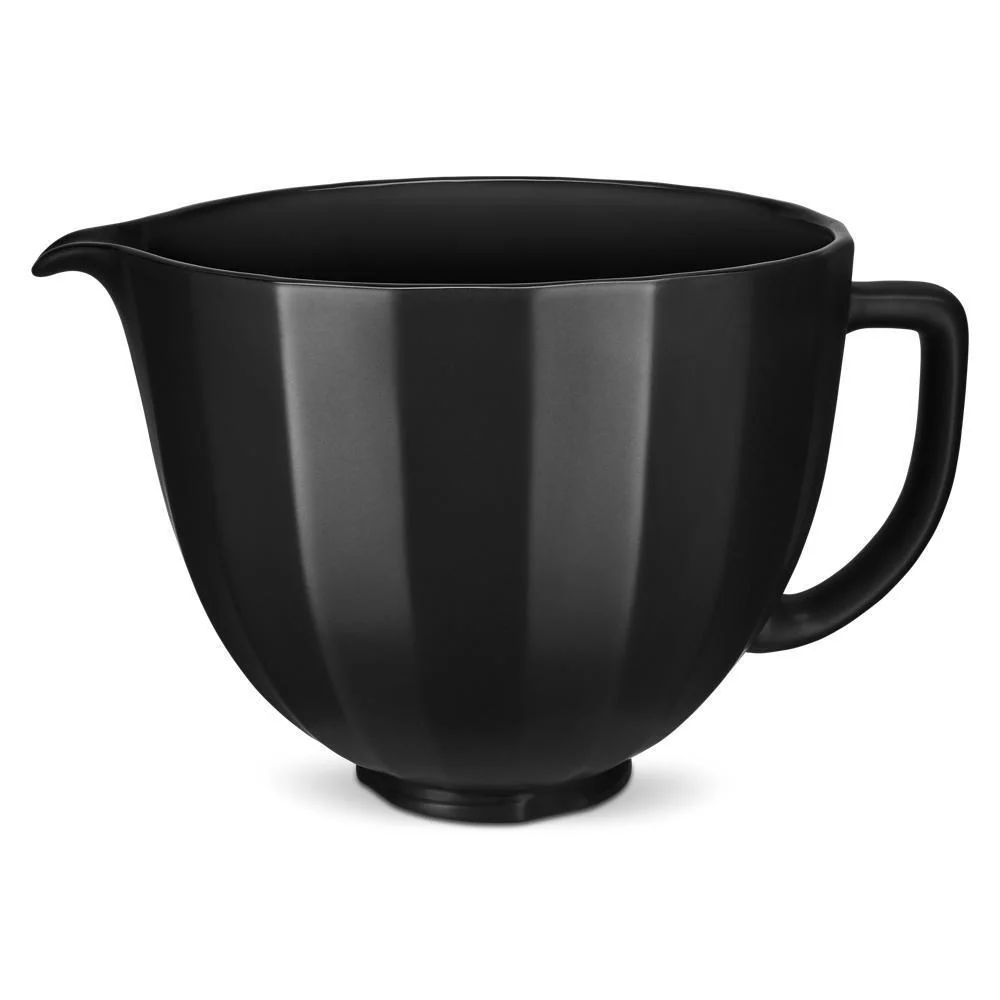 Kitchenaid KSM2CB5PBS 5 Quart Black Shell Ceramic Bowl - Image 9