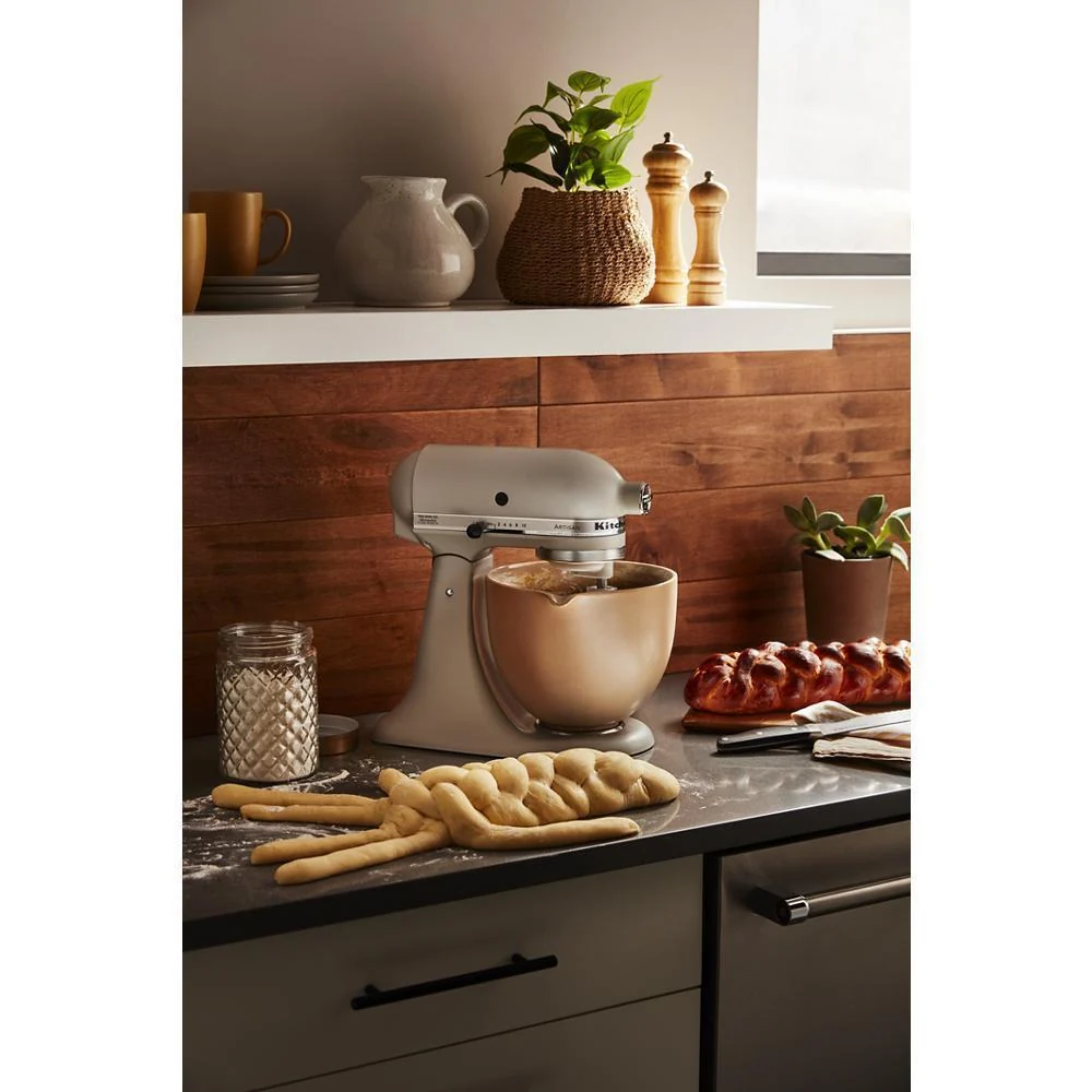 Kitchenaid KSM2CB5PFC 5 Quart Fired Clay Ceramic Bowl - Image 6