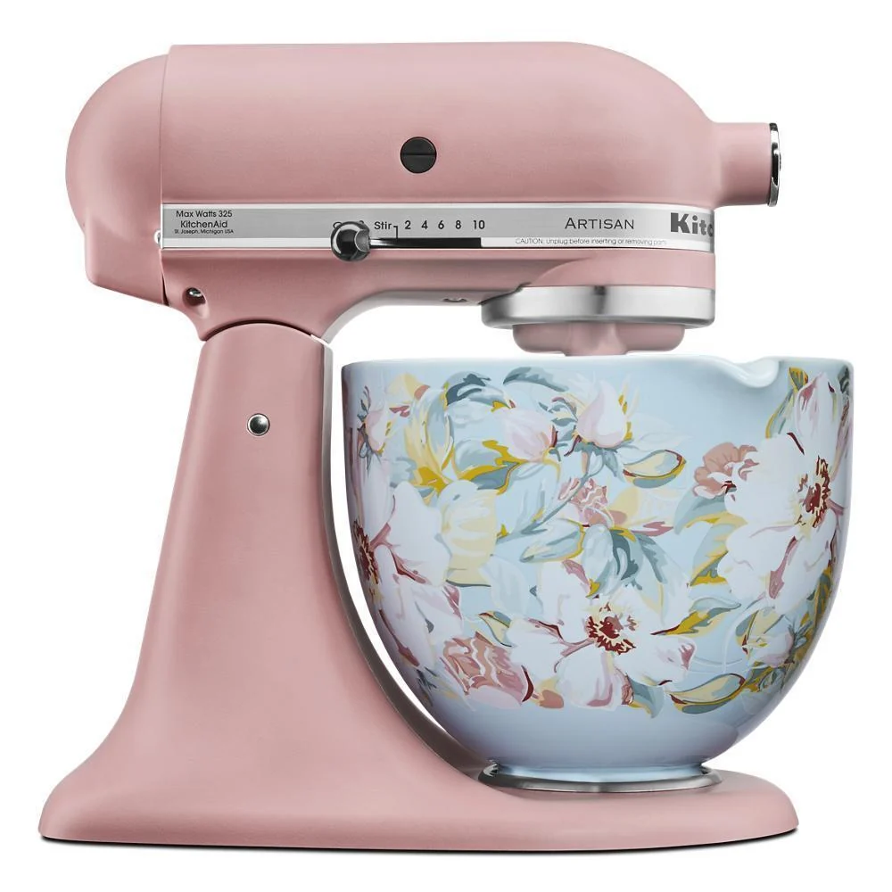 Kitchenaid KSM2CB5PWG 5 Quart White Gardenia Ceramic Bowl - Image 5