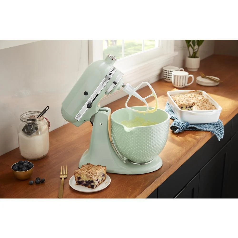 Kitchenaid KSM2CB5TDD 5 Quart Dew Drop Ceramic Bowl - Image 3