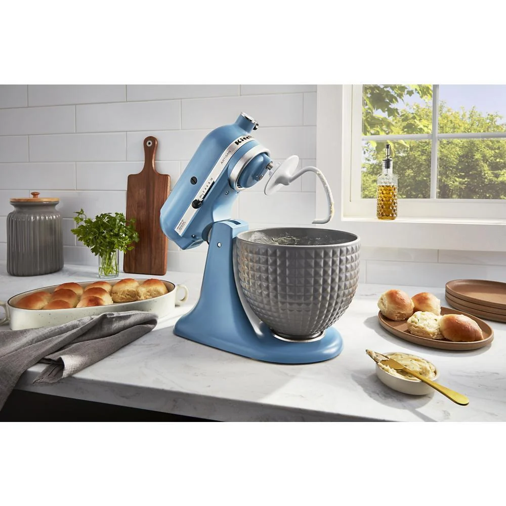 Kitchenaid KSM2CB5THG 5 Quart Studded Ceramic Bowl - Image 2