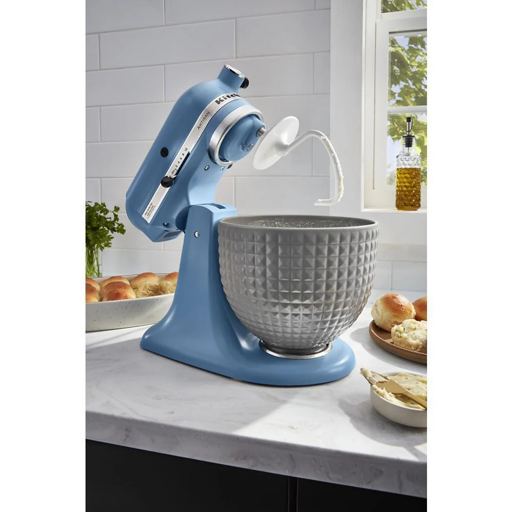 Kitchenaid KSM2CB5THG 5 Quart Studded Ceramic Bowl - Image 3